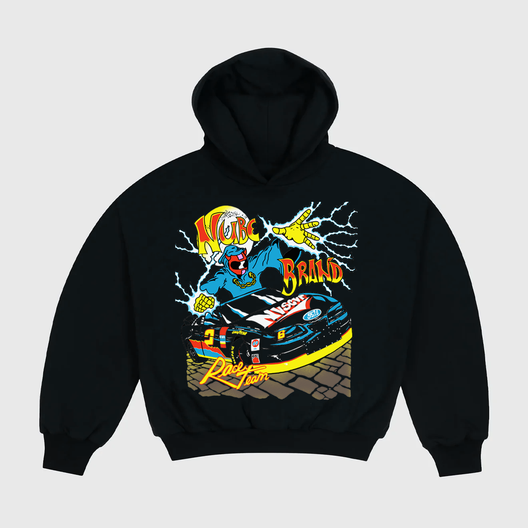 Nvscvr Wizard Black Hoodie