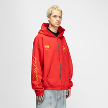 Cargar imagen en el visor de la galería, Nube sky club Spain Red Hoodie