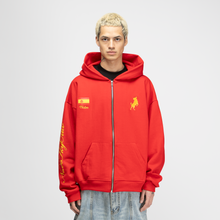 Cargar imagen en el visor de la galería, Nube sky club Spain Red Hoodie