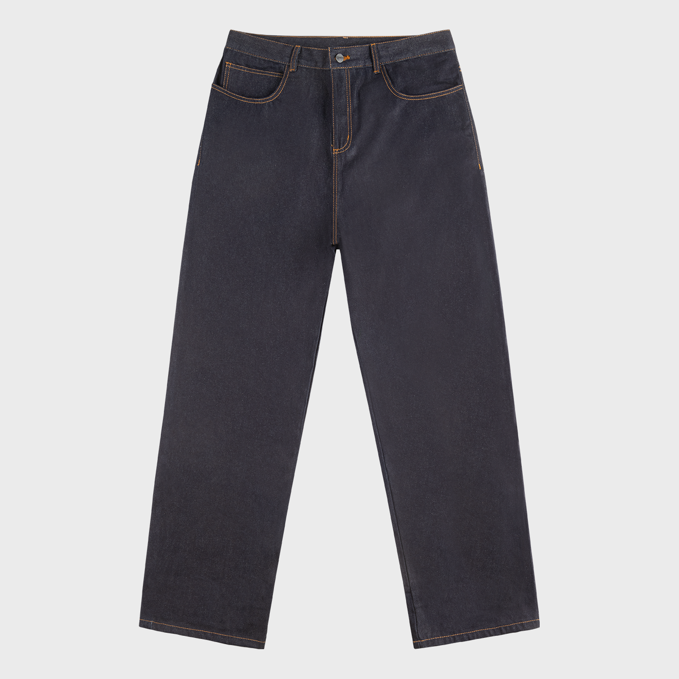 Raw Denim Indigo Pants – Nubebrand