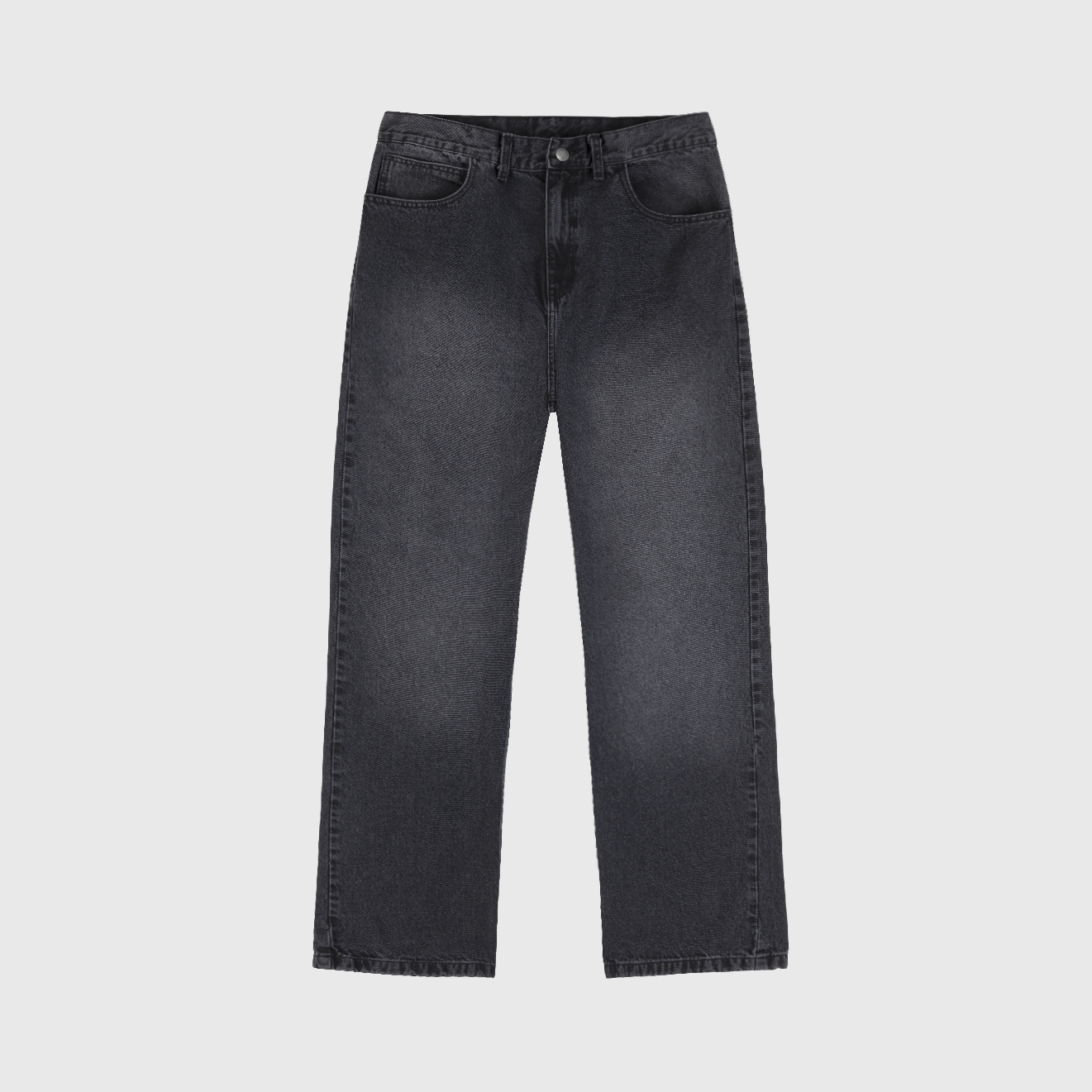 Big N Baggy Jeans Washed Black – Nubebrand