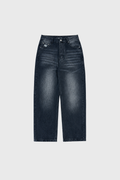 Big N Baggy Jeans Washed Black