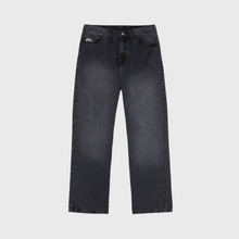 Cargar imagen en el visor de la galería, Music System Baggy Jeans Washed Black