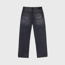 Cargar imagen en el visor de la galería, Music System Baggy Jeans Washed Black