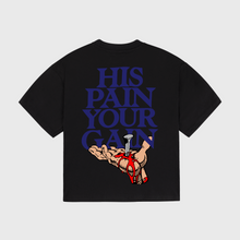 Cargar imagen en el visor de la galería, Jesus Christ Black Boxy Tee