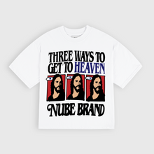 Cargar imagen en el visor de la galería, Jesus Christ White Boxy Tee