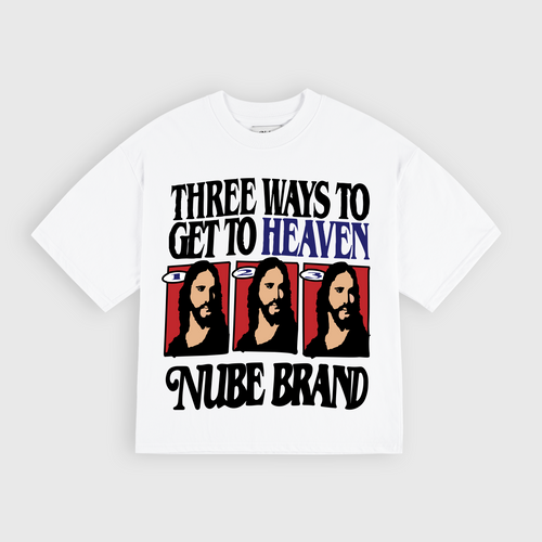 Jesus Christ White Boxy Tee