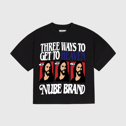 Jesus Christ Black Boxy Tee