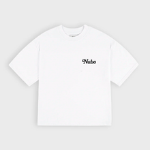 Cargar imagen en el visor de la galería, Lambo White Boxy Tee