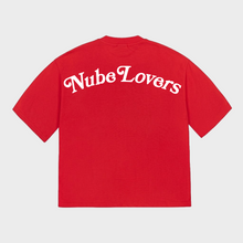 Cargar imagen en el visor de la galería, Lovers Double Pocket Red Boxy Tee
