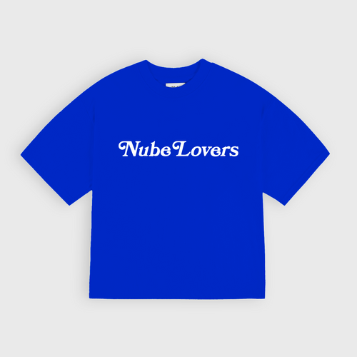 Lovers Blue Boxy Tee