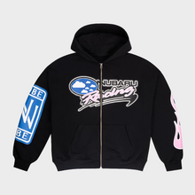 Cargar imagen en el visor de la galería, Nubaru Racing Zip Hoodie
