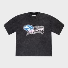 Cargar imagen en el visor de la galería, Nubaru Racing Washed Black Tee
