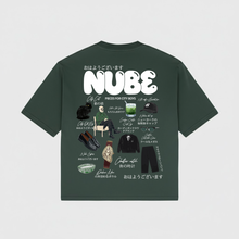 Cargar imagen en el visor de la galería, City Boy Bottle Green Boxy Tee