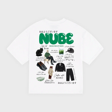 Cargar imagen en el visor de la galería, City Boy White Boxy Tee