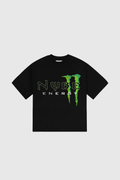 Energy black boxy tee