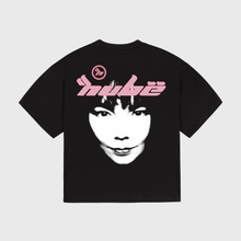 Cargar imagen en el visor de la galería, Homogenic Black Boxy Tee