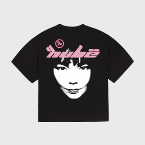 Homogenic Black Boxy Tee