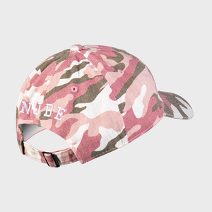 Big N Pink Camo Dad Cap