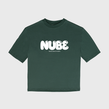 Cargar imagen en el visor de la galería, City Boy Bottle Green Boxy Tee