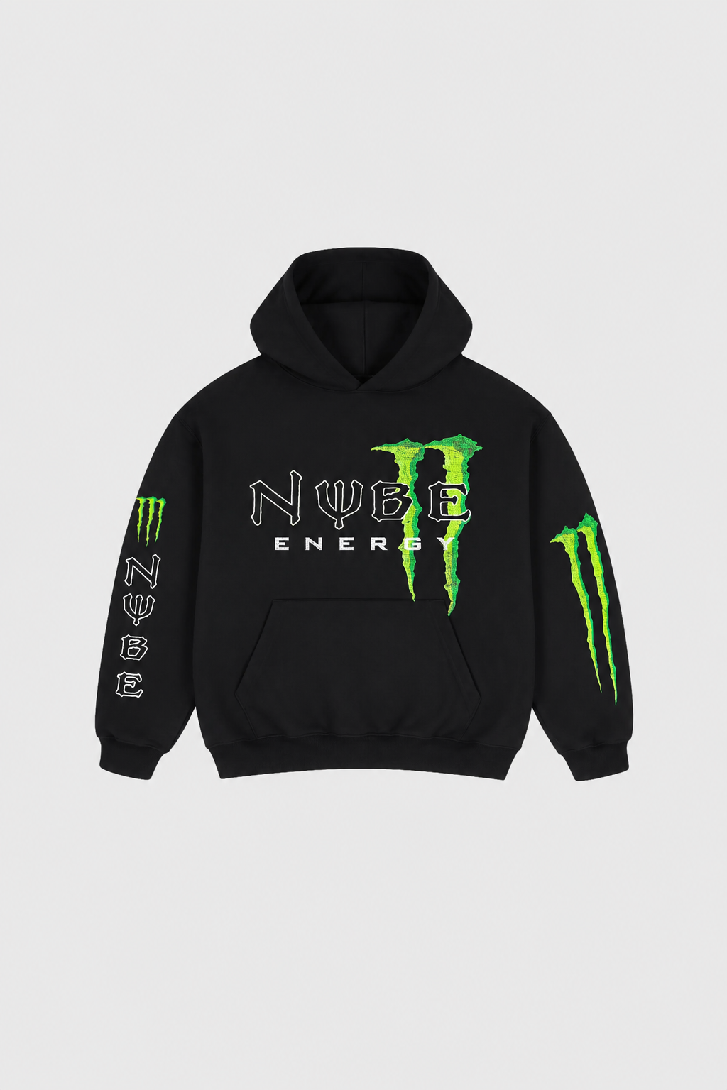 Energy Hoodie Black