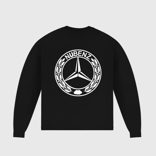 Nubenz Long Sleeve Tee Black