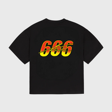 Cargar imagen en el visor de la galería, Nvscvr Wizard Black Tee