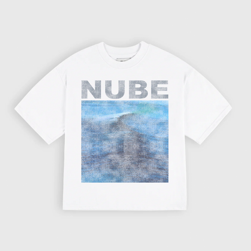 Cloud Ocean White Tee