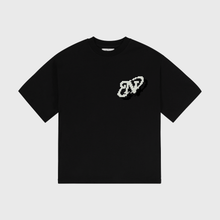 Cargar imagen en el visor de la galería, Pixel Web Black Boxy Tee