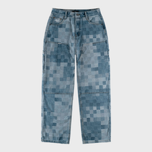 Cargar imagen en el visor de la galería, Pixel Camo Carpenter Baggy Jeans