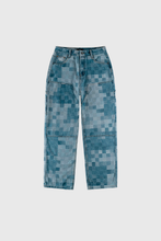 Cargar imagen en el visor de la galería, Pixel Camo Carpenter Baggy Jeans