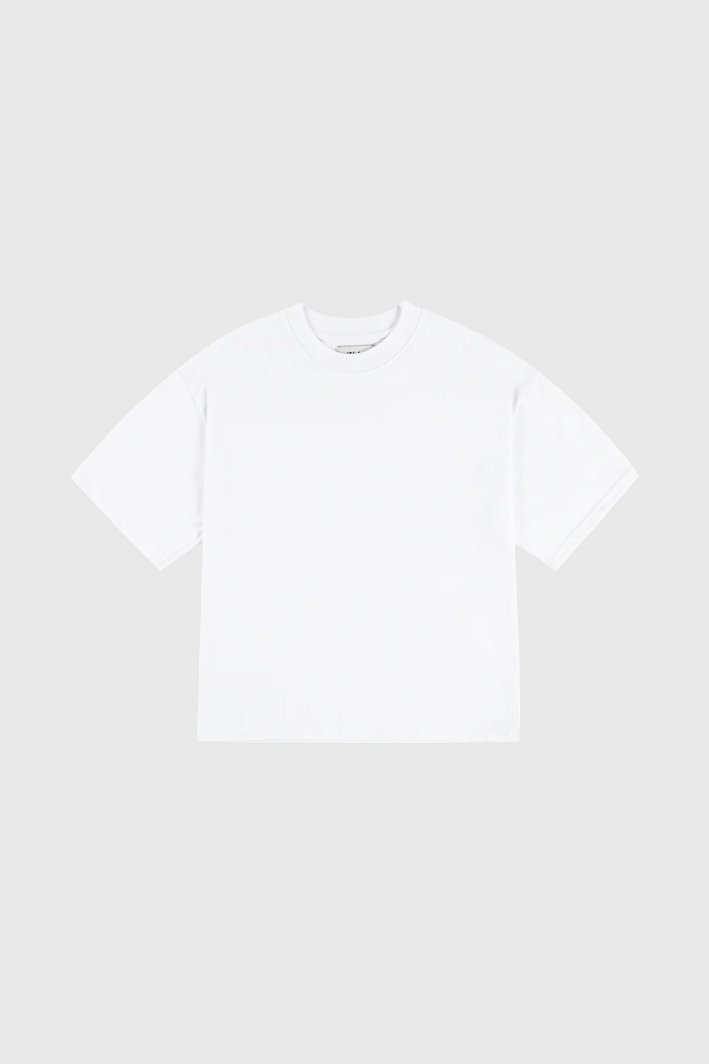 Basic Boxy Tee - White