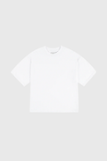 Basic Boxy Tee - White