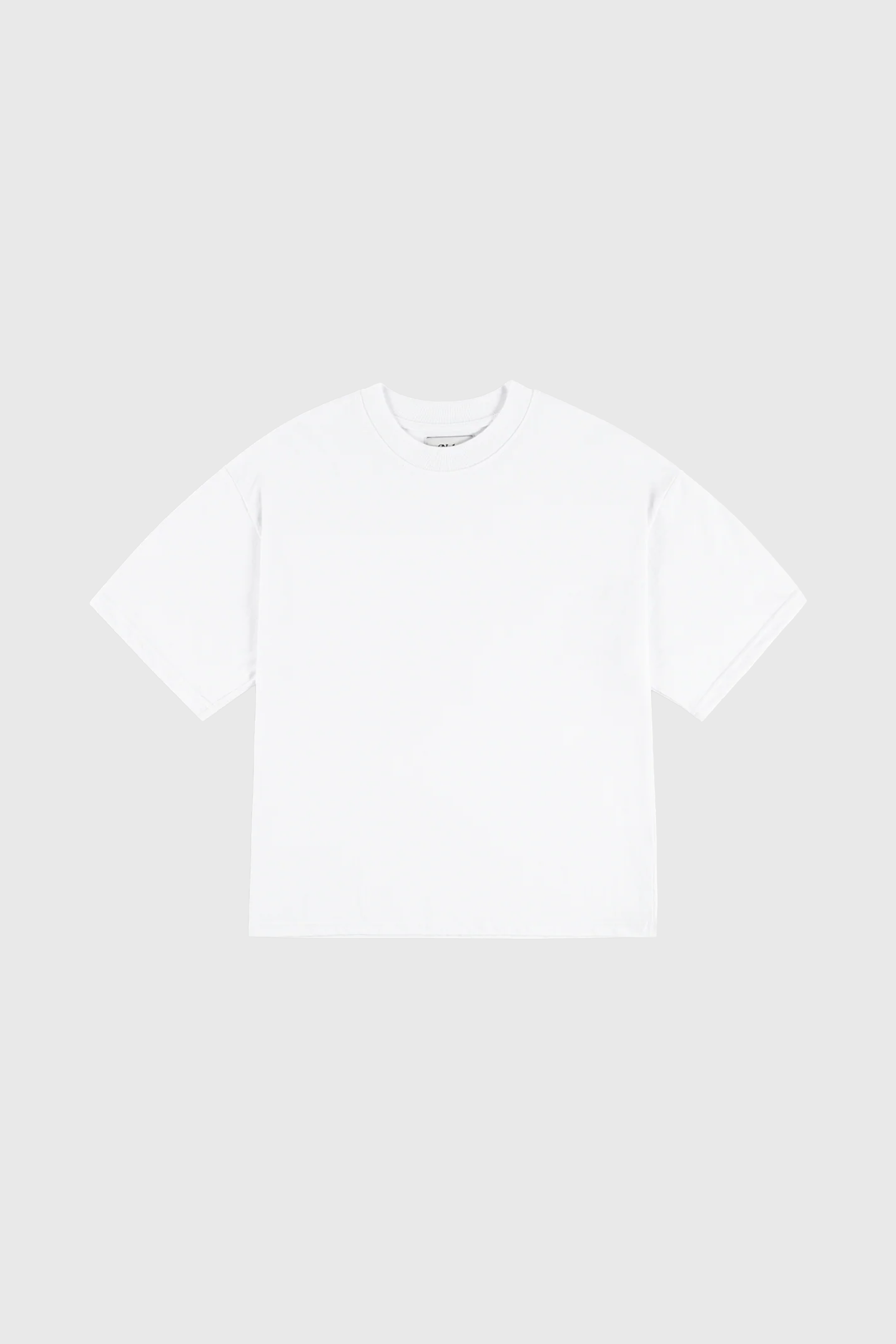 Basic Boxy Tee - White