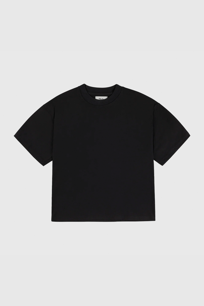 Basic Boxy Tee - Black