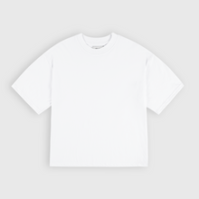 Cargar imagen en el visor de la galería, Real Boxy Tee - White