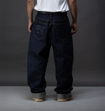Cargar imagen en el visor de la galería, Big N  Baggy Raw Denim Jeans