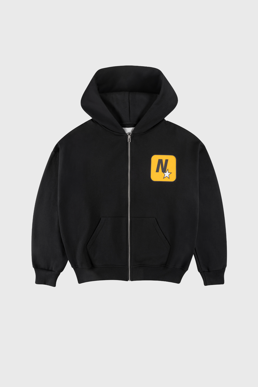 San Andreas Black Zip Hoodie