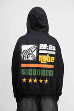 Cargar imagen en el visor de la galería, San Andreas Black Zip Hoodie
