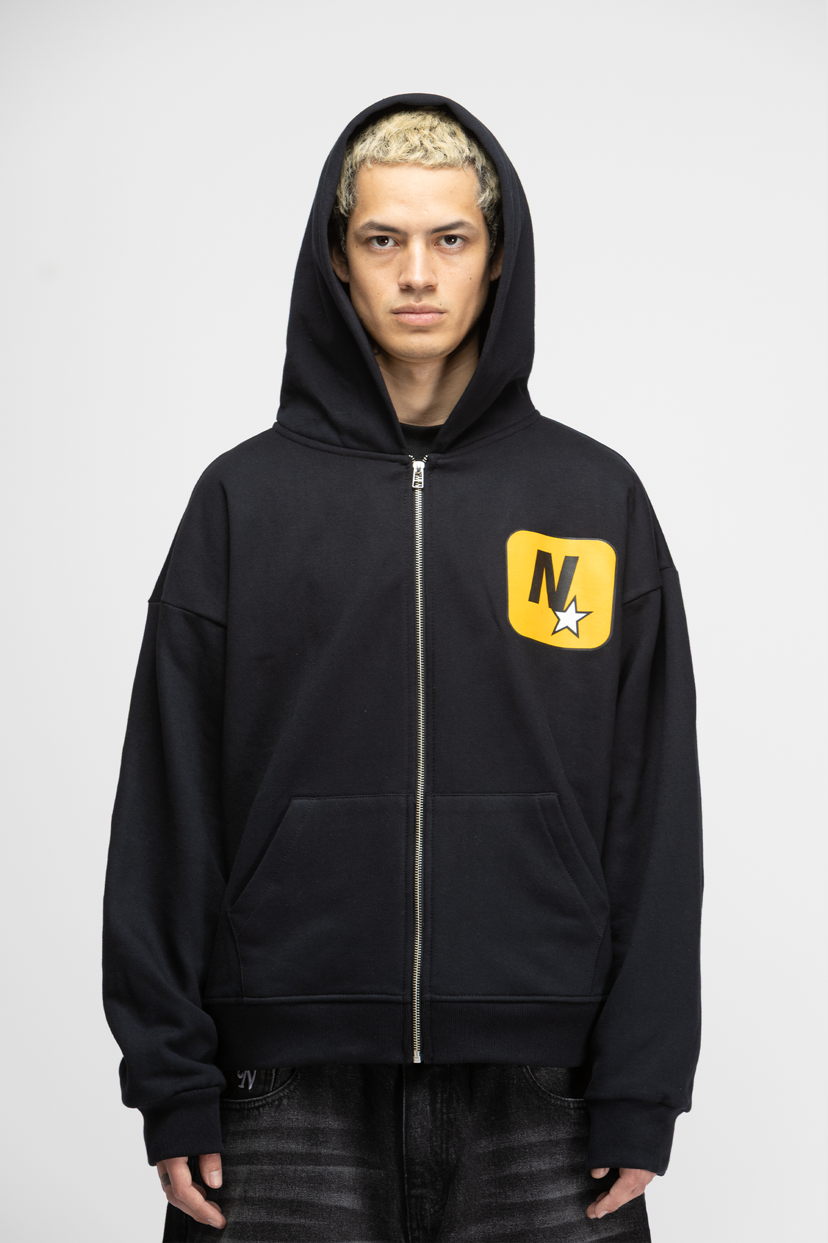 San Andreas Black Zip Hoodie