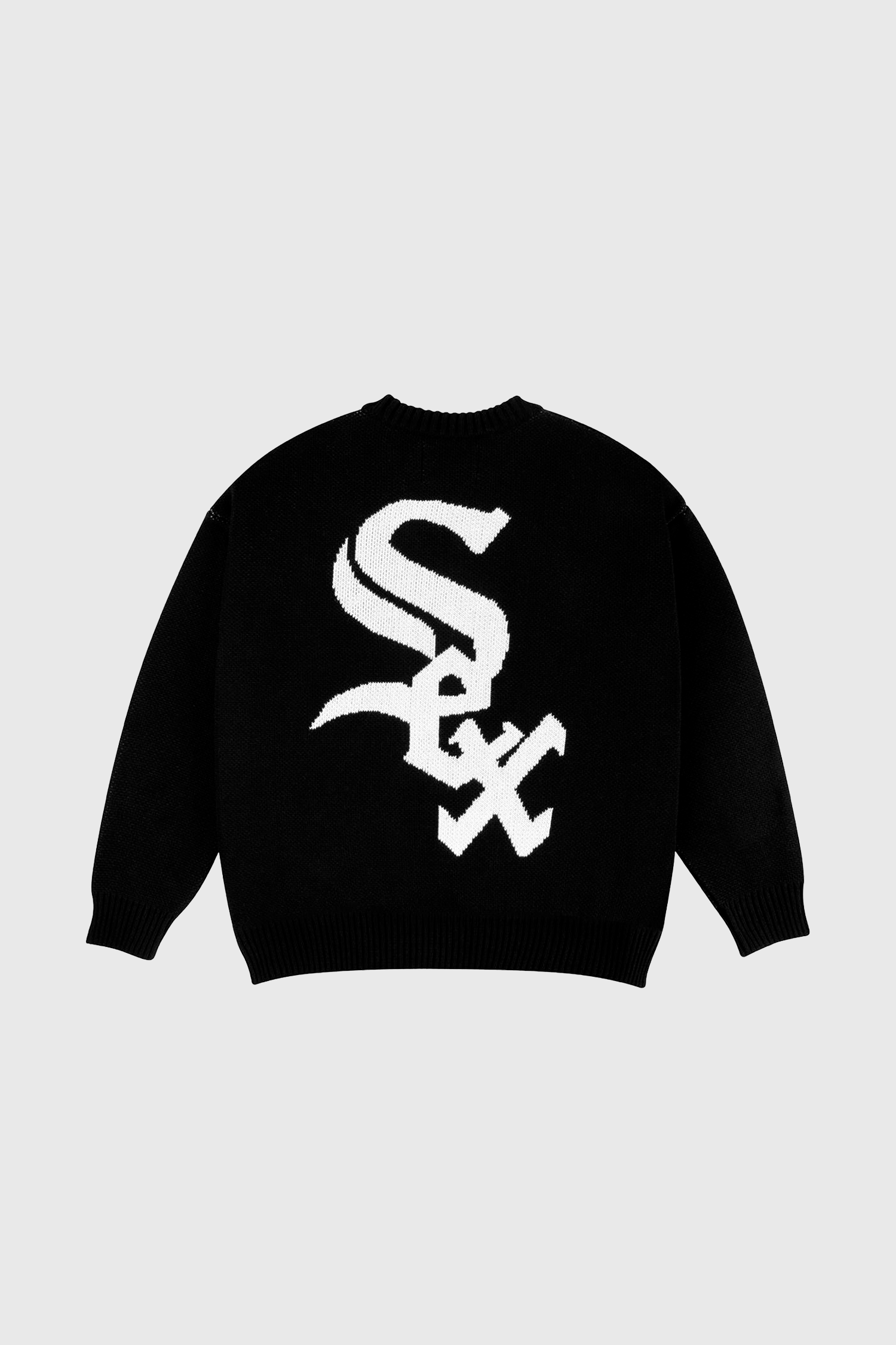 White S*x Black Sweater