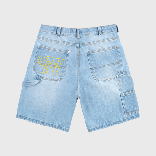 Carpenter Denim Short Light Wash