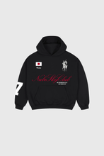 Cargar imagen en el visor de la galería, Nube sky club Japan Black Hoodie