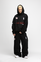 Cargar imagen en el visor de la galería, Nube sky club Japan Black Hoodie