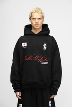 Cargar imagen en el visor de la galería, Nube sky club Japan Black Hoodie
