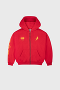 Nube sky club Spain Red Hoodie