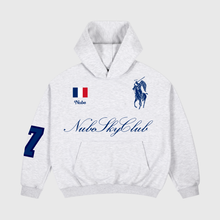 Cargar imagen en el visor de la galería, Nube Sky Club France Hoodie