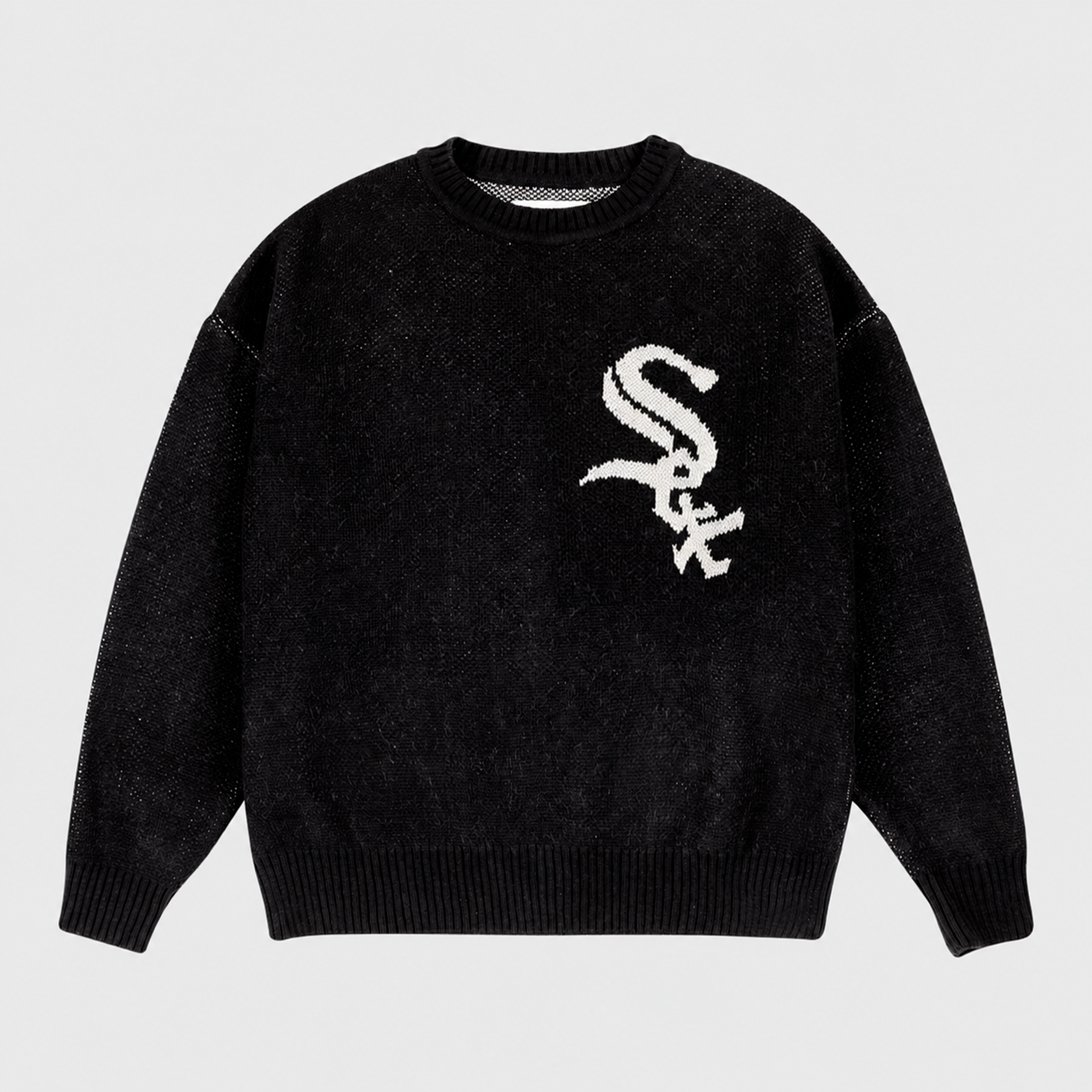 White S*x Black Sweater – Nubebrand