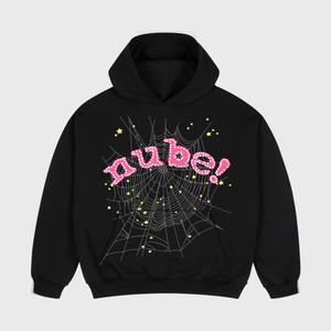 Thugger Black Boxy Hoodie