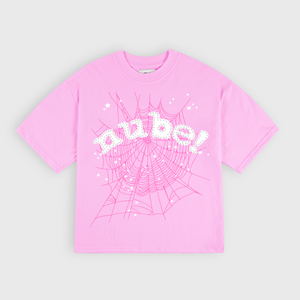 Thugger Pink Boxy Tee